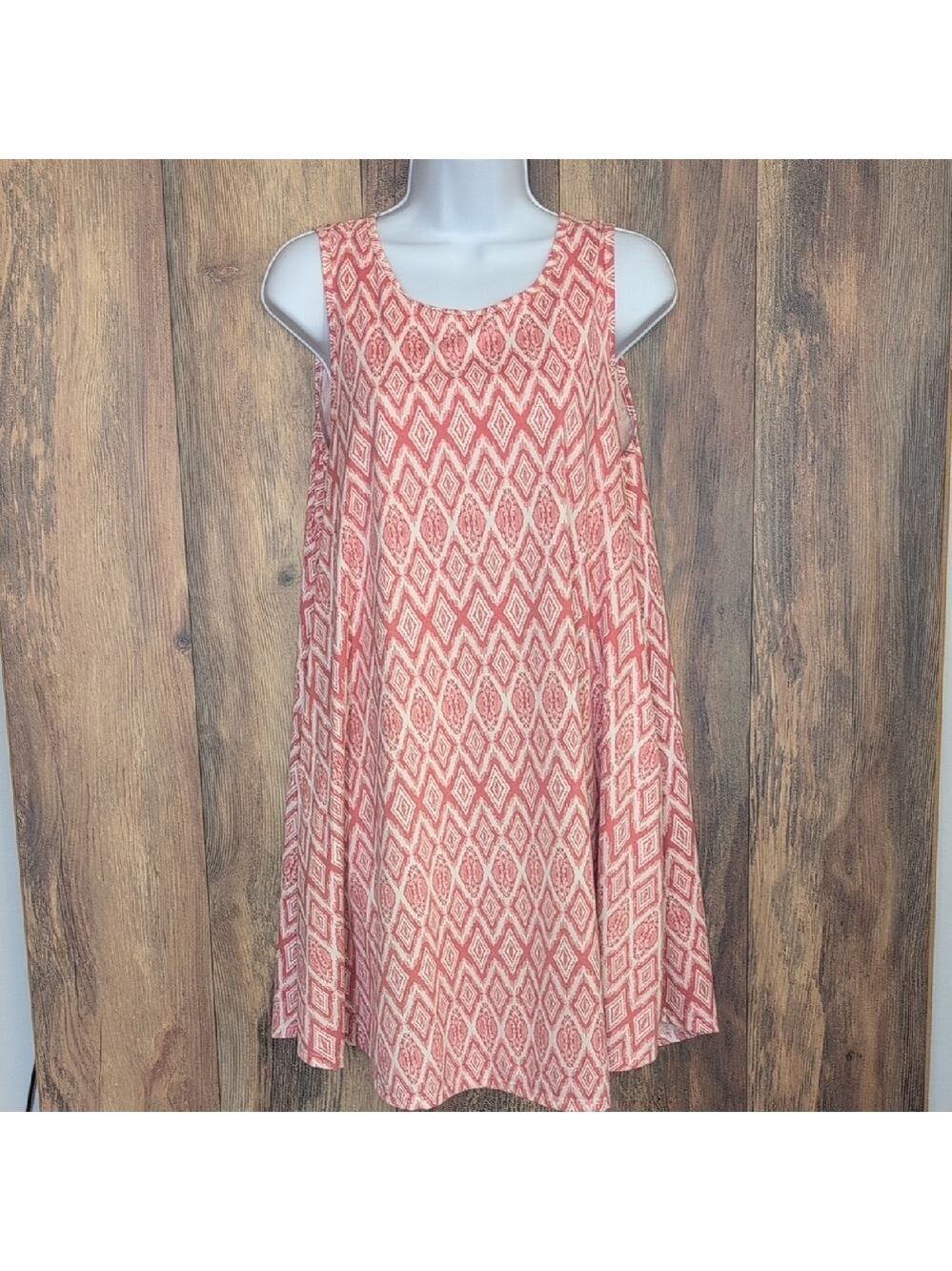 Peppermint Sleeveless Mini Dress M L141